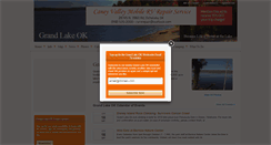 Desktop Screenshot of grandlake.com