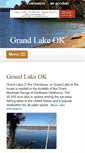 Mobile Screenshot of grandlake.com